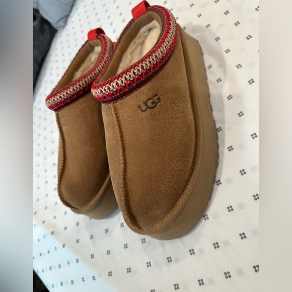 Authentic Ugg platform Tazz slippers - Picture 4 of 8